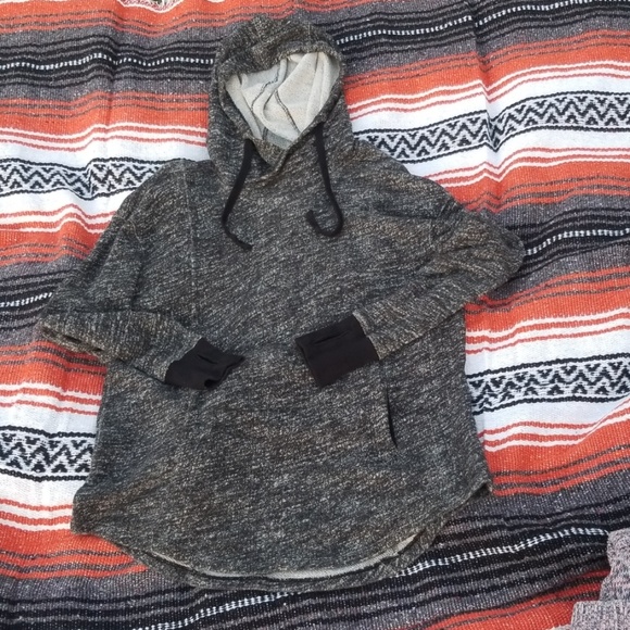 Mossimo Supply Co. Tops - Mossimo cowl neck hoodie size large